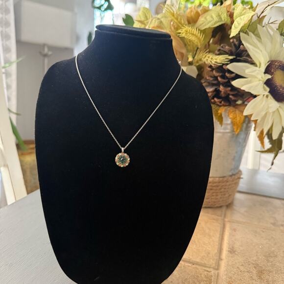 Mariana Swarovski Crystal Guardian Angel Pendant Necklace - Picture 5 of 7